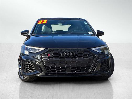 2022 Audi S3 Prestige TFSI quattro S tronic