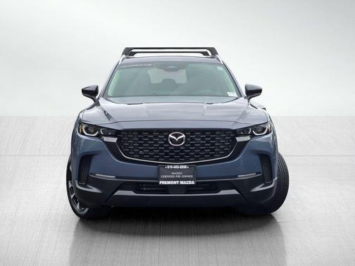 Polymetal Gray Metallic 2025 Mazda CX-50 Hybrid Premium Plus Package