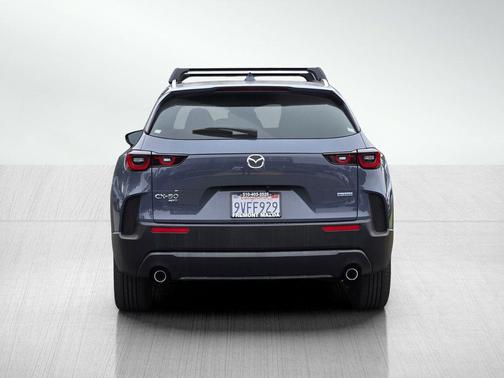 Polymetal Gray Metallic 2025 Mazda CX-50 Hybrid Premium Plus Package