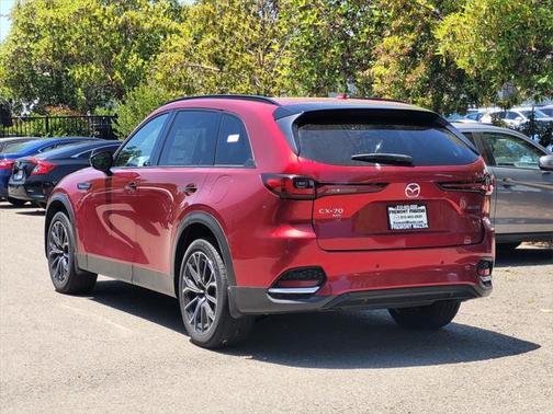 2025 Mazda CX-70 PHEV Premium Plus Package