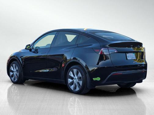 Solid Black 2023 Tesla Model Y Long Range Dual Motor All-Wheel Drive