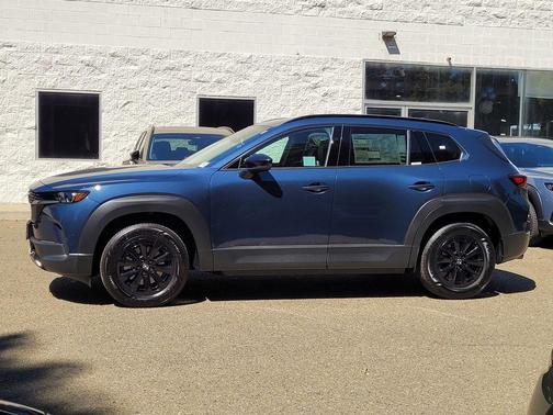 Ingot Blue Metallic 2026 Mazda CX-50 Hybrid Premium
