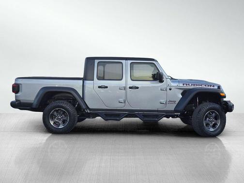 Billet Silver Metallic Clearcoat 2020 Jeep Gladiator Rubicon