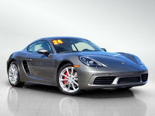 2024 Porsche 718 Cayman S