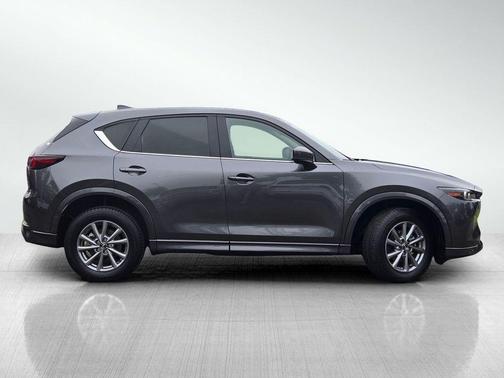 Machine Gray Metallic 2025 Mazda CX-5 2.5 S Preferred Package