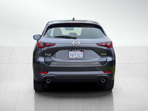 Machine Gray Metallic 2025 Mazda CX-5 2.5 S Preferred Package