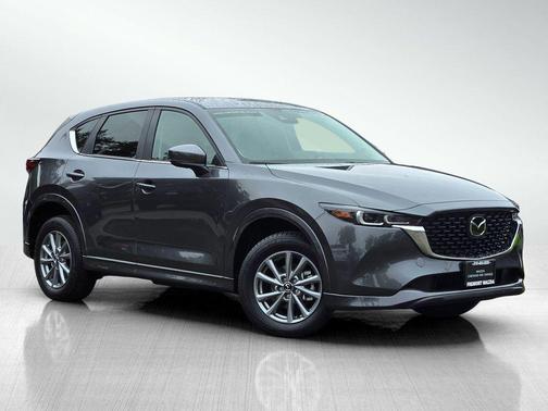 Machine Gray Metallic 2025 Mazda CX-5 2.5 S Preferred Package