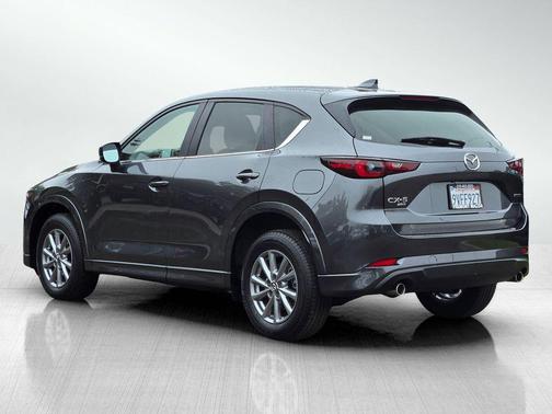 Machine Gray Metallic 2025 Mazda CX-5 2.5 S Preferred Package