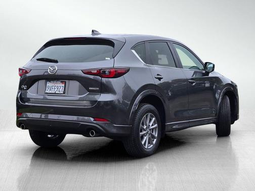 Machine Gray Metallic 2025 Mazda CX-5 2.5 S Preferred Package
