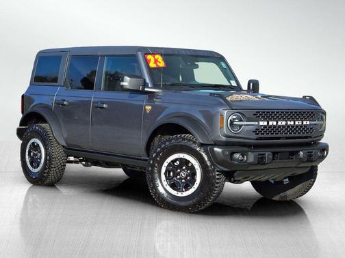 2023 Ford Bronco Badlands
