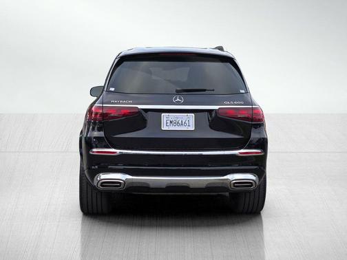 Obsidian Black 2026 Mercedes-Benz Maybach GLS 600 4MATIC