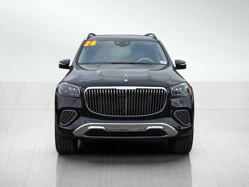 Obsidian Black 2026 Mercedes-Benz Maybach GLS 600 4MATIC