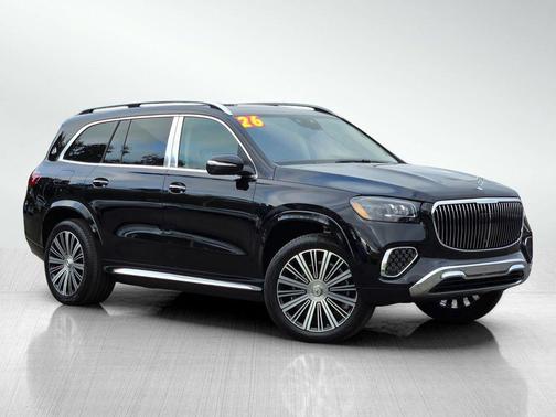 Obsidian Black 2026 Mercedes-Benz Maybach GLS 600 4MATIC