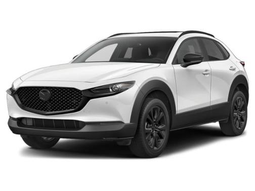 Snowflake White Pearl Mica 2026 Mazda CX-30 2.5 Turbo