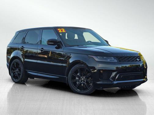 2022 Land Rover Range Rover Sport HSE Silver Edition