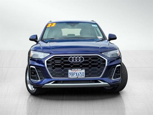 2022 Audi Q5 45 S line Premium Plus