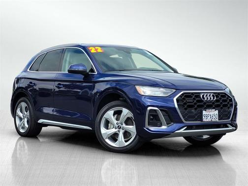 2022 Audi Q5 45 S line Premium Plus