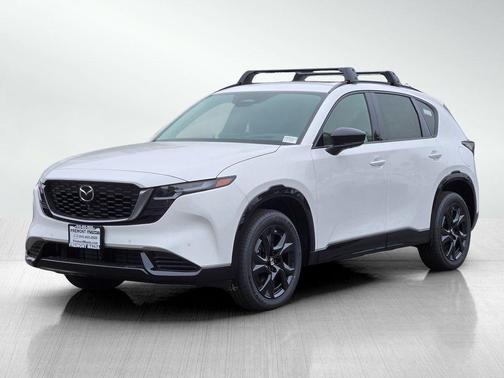 Rhodium White Metallic 2026 Mazda CX-5 2.5 S Premium Plus Package