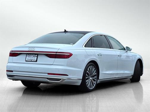 2019 Audi A8 55