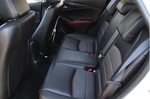 Crystal White Pearl Mica 2016 Mazda CX-3 Touring