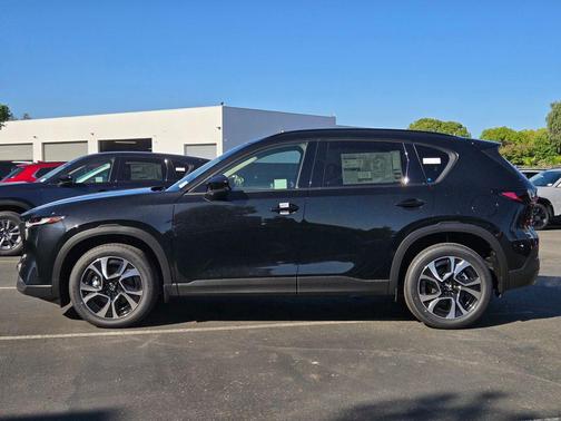 Jet Black Mica 2026 Mazda CX-5 2.5 S Preferred Package