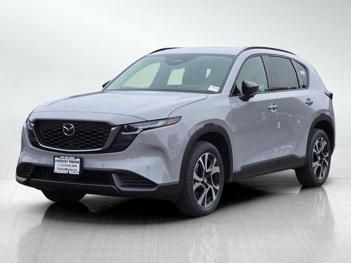 Aero Gray Metallic 2026 Mazda CX-5 2.5 S Preferred Package