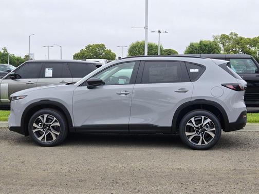 Aero Gray Metallic 2026 Mazda CX-5 2.5 S Preferred Package
