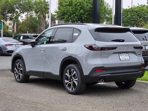 Aero Gray Metallic 2026 Mazda CX-5 2.5 S Preferred Package