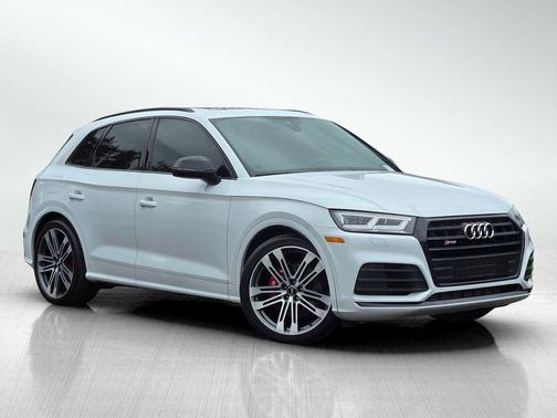 Glacier White Metallic 2019 Audi SQ5 3.0T Premium Plus