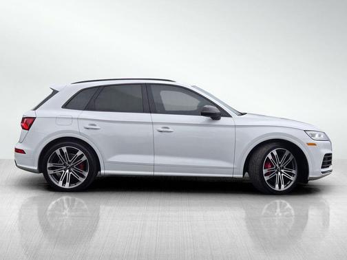 Glacier White Metallic 2019 Audi SQ5 3.0T Premium Plus