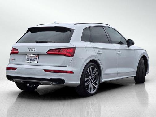 Glacier White Metallic 2019 Audi SQ5 3.0T Premium Plus