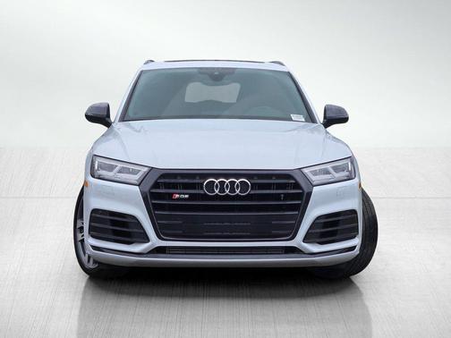 Glacier White Metallic 2019 Audi SQ5 3.0T Premium Plus