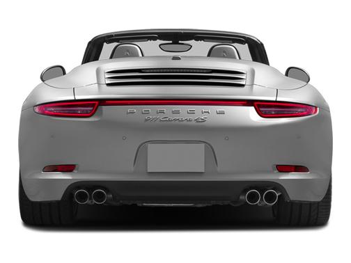 2013 Porsche 911 Carrera 4S Cabriolet