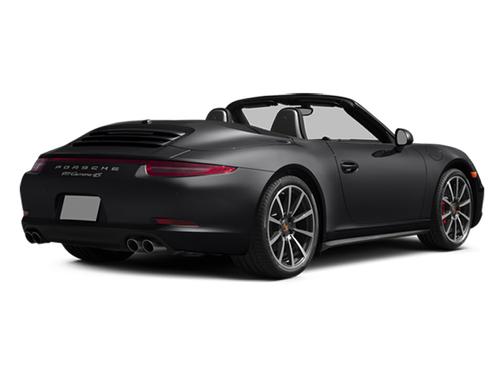 2013 Porsche 911 Carrera 4S Cabriolet