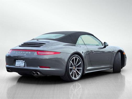 2013 Porsche 911 Carrera 4S Cabriolet