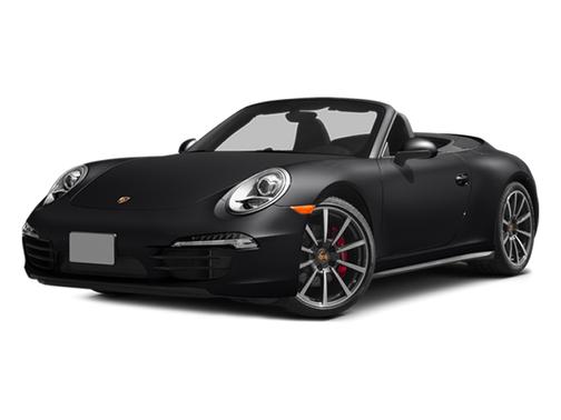 2013 Porsche 911 Carrera 4S Cabriolet