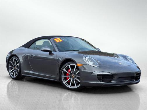 2013 Porsche 911 Carrera 4S Cabriolet