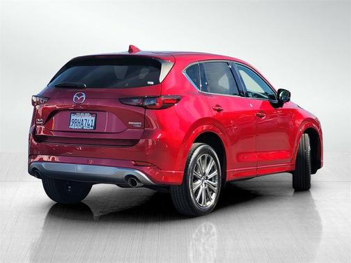 2025 Mazda CX-5 2.5 Turbo Signature