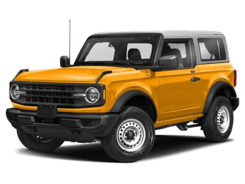 CYBER ORANGE MET TRI-COAT 2022 Ford Bronco Outer Banks