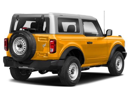 CYBER ORANGE MET TRI-COAT 2022 Ford Bronco Outer Banks