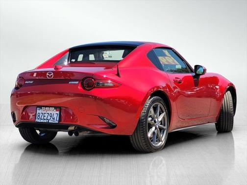2018 Mazda MX-5 Miata RF Grand Touring