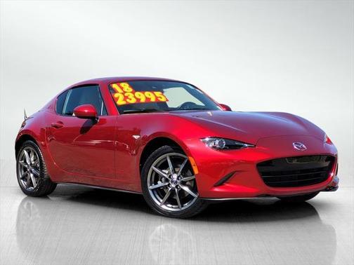 2018 Mazda MX-5 Miata RF Grand Touring