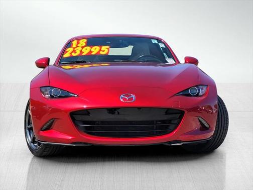 2018 Mazda MX-5 Miata RF Grand Touring