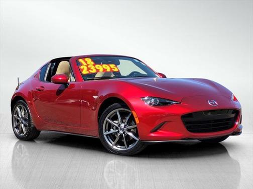 2018 Mazda MX-5 Miata RF Grand Touring