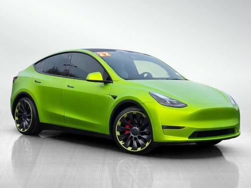 2022 Tesla Model Y Performance Dual Motor All-Wheel Drive