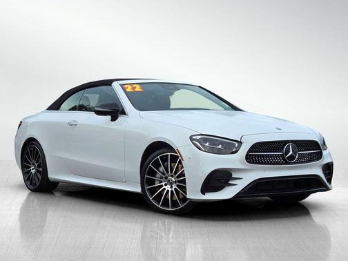 2022 Mercedes-Benz E-Class 4MATIC