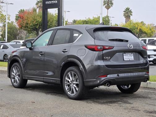 2025 Mazda CX-5 2.5 S Premium Plus Package