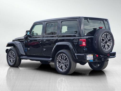 2022 Jeep Wrangler Unlimited 4xe Sahara High Altitude