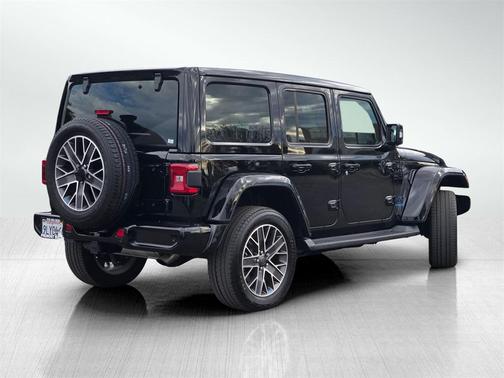 2022 Jeep Wrangler Unlimited 4xe Sahara High Altitude
