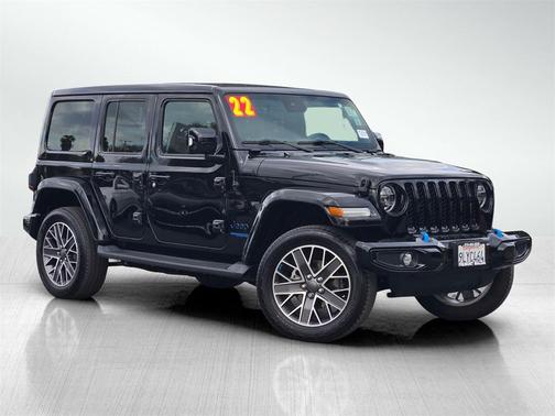 2022 Jeep Wrangler Unlimited 4xe Sahara High Altitude